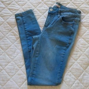 Jeggings Light Blue